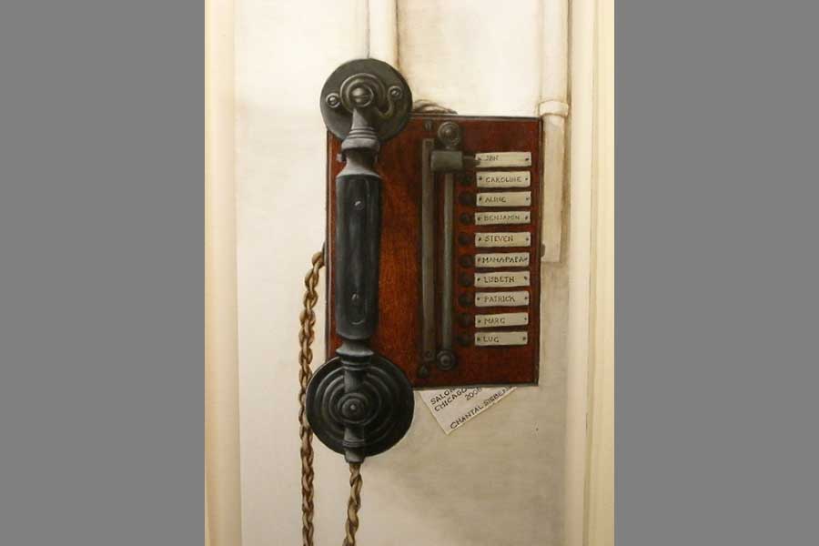 1 Oude telefoon