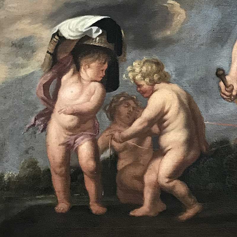 restauratie schilderij